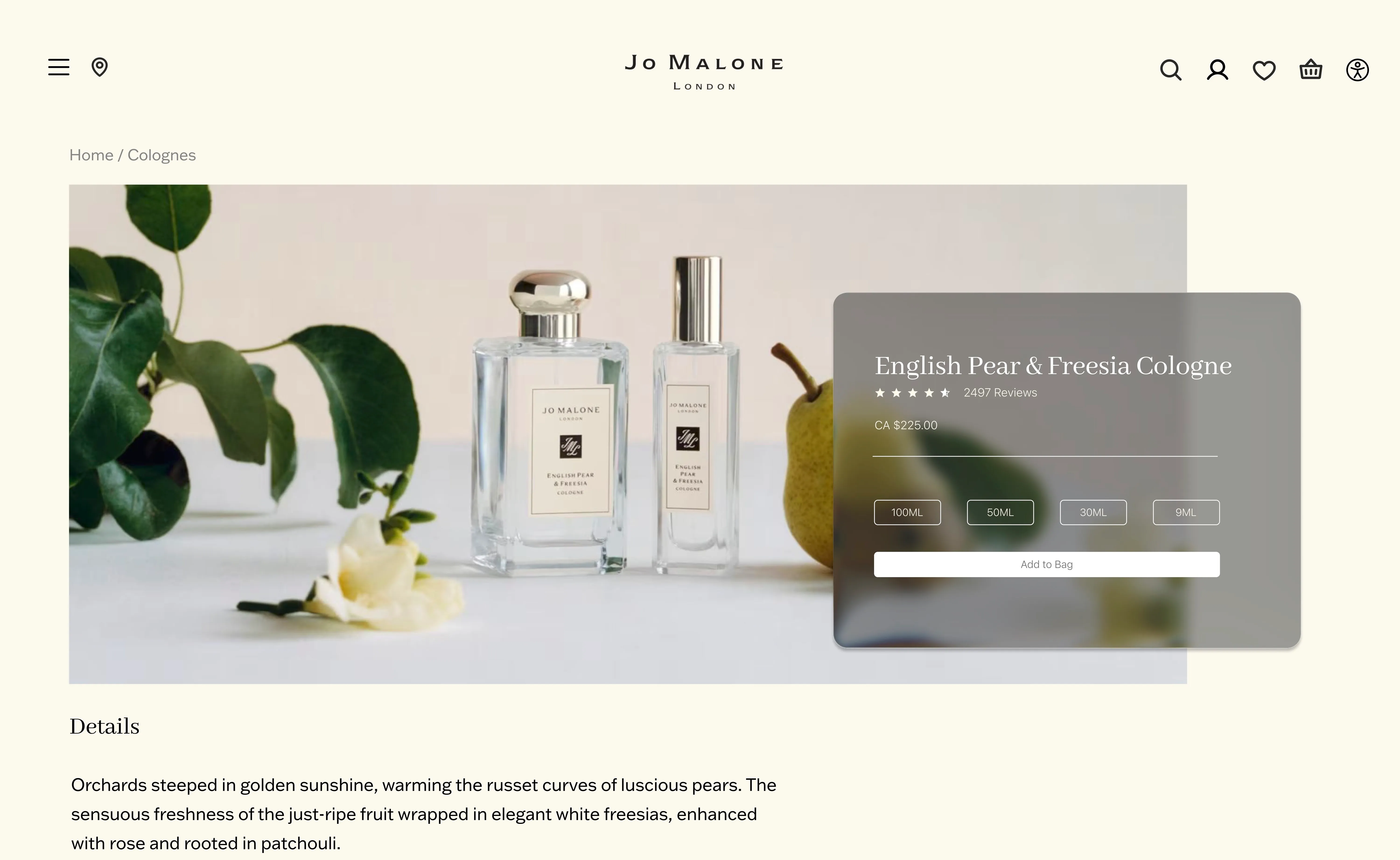 Jo Malone London