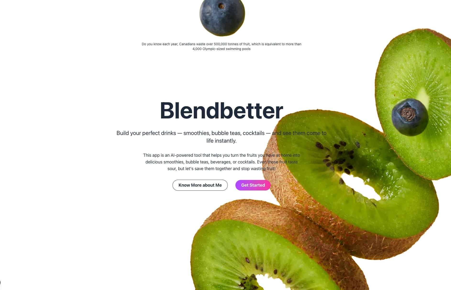 Blendbetter Website