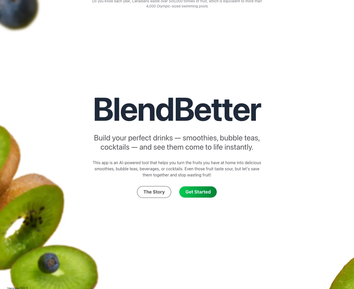 Blendbetter Website