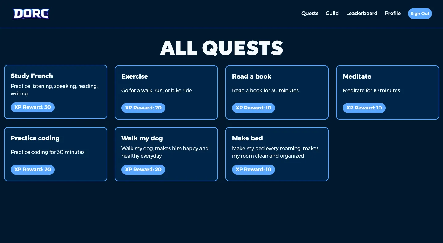 Card for Owen's Kitchen