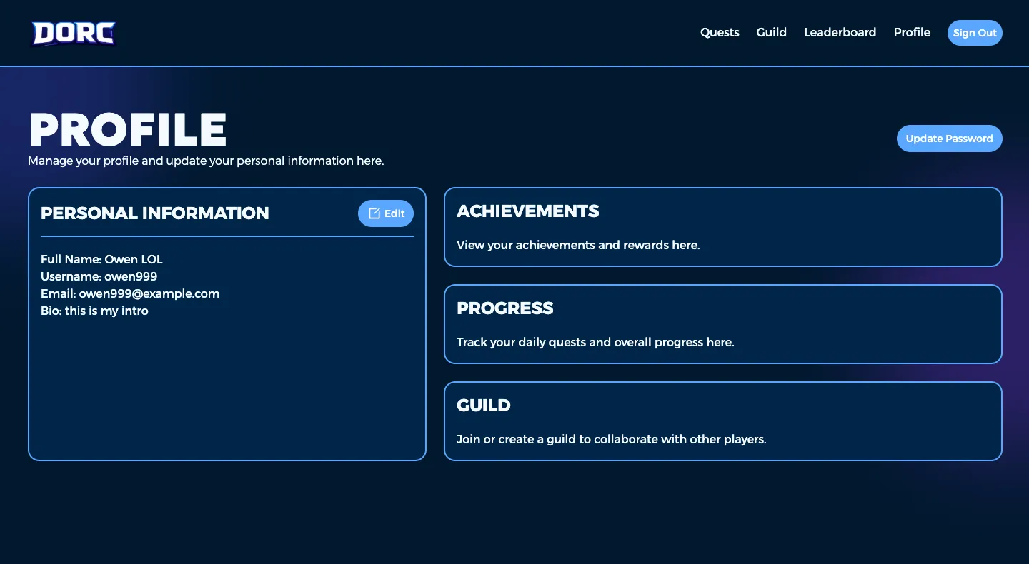 Card for Owen's Kitchen