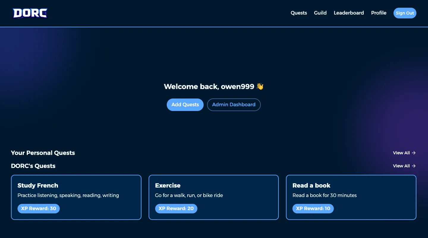 Card for Owen's Kitchen