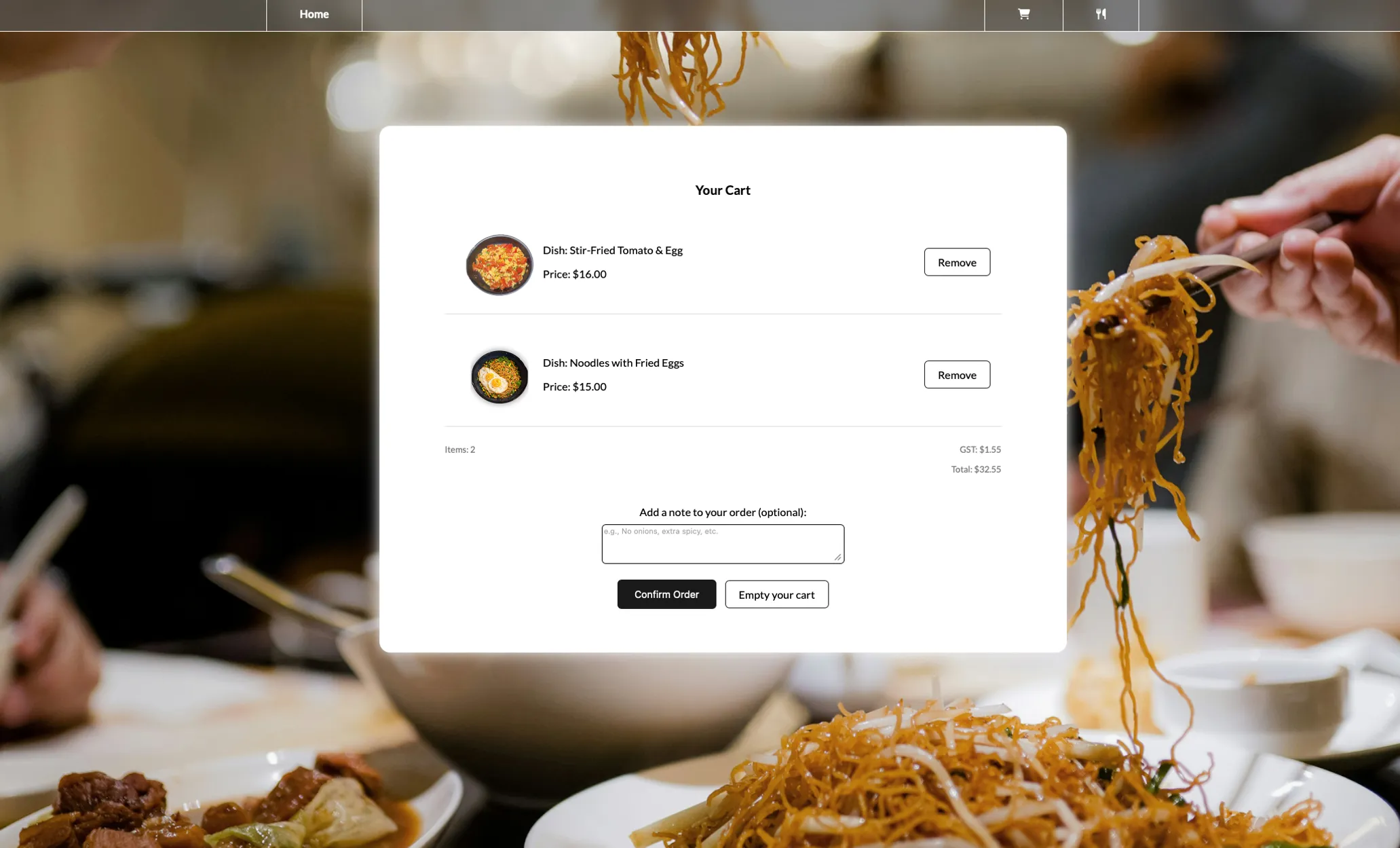 Card for Owen's Kitchen